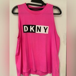 DKNY top, M
